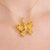 Add a golden touch of sunshine to your jewelry collection with this 925 Sterling Silver Citrine Pendant. Featuring a...