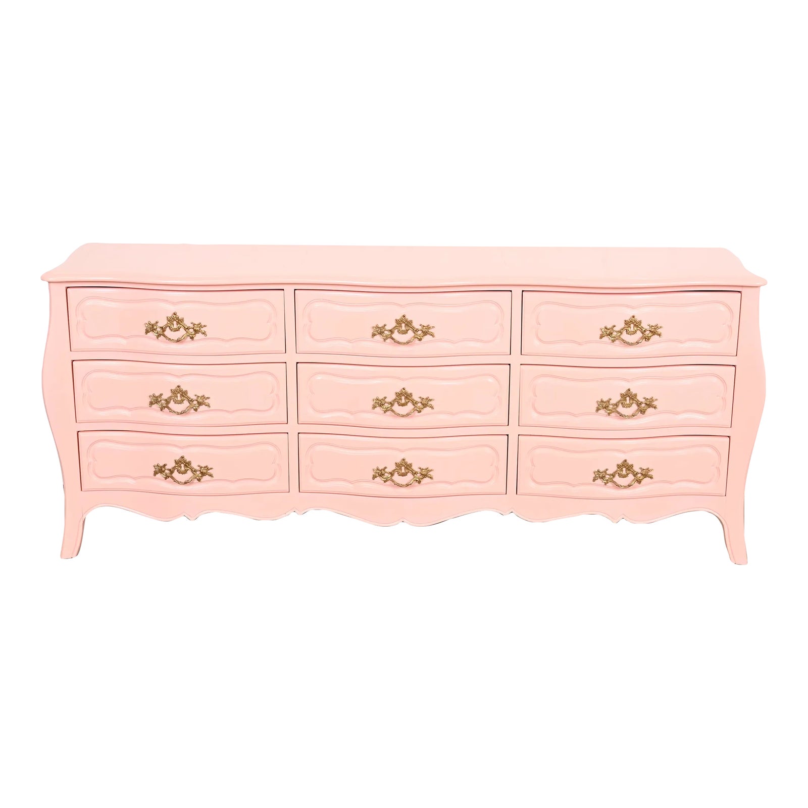 pink french provincial dresser Buy SOLD EXAMPLE of My Work....painted Pink French Provincial Chest of  Drawers, French Country Style, Dresser for Nursery, Bedroom Furniture  Online in India