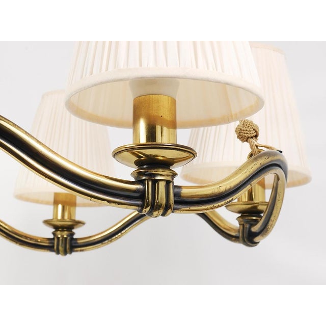 Vintage Austrian Chandelier, 1940s For Sale - Image 16 of 18