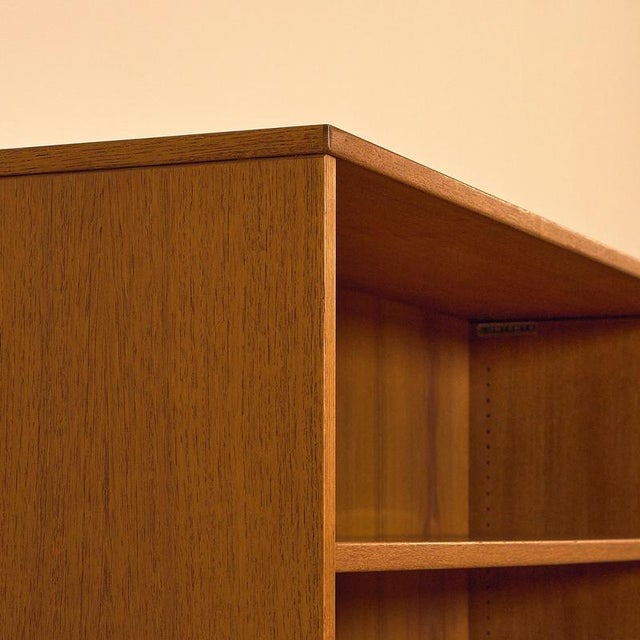 1950s Swedish Bookshelf in Teak from Johannesborgs Möbelfabrik Ab, 1950 For Sale - Image 5 of 8
