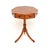 Hollywood Regency Regency Octagonal Inlaid Yew Wood Drum Table, 1930 For Sale - Image 3 of 11