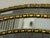 Hollywood Regency Double Arched Wall Mirror For Sale - Image 9 of 12
