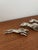 Vintage Silver-Plated Metal Rabbit Knife Rests, 1970s, Set of 6 For Sale - Image 3 of 7