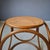 1970s Bentwood and Rattan Circular Stool, 1970s For Sale - Image 5 of 10