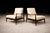 Mid-Century Modern Brazilian Modern Pair of “Canoa” Armchairs in Rosewood & Leather, Liceu De Artes, 1960s For Sale - Image 3 of 14