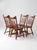 Vintage Richardson Brothers Windsor Dining Chairs Set of 4 For Sale - Image 6 of 18