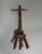 Victorian Washing Dolly in Wood For Sale - Image 11 of 14