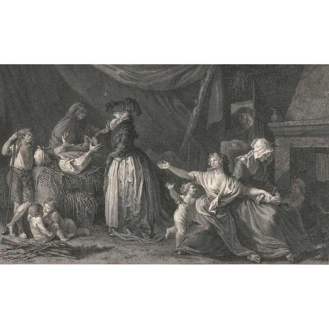 L'Acte d'Humanité is an original artwork realized by Robert De Launay in 1786. Original Etching on paper after Jean De...