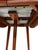 Late 20th Century Scully & Scully Hepplewhite Mahogany Drop-Leaf Extension Dining Table With 3 Leaves For Sale - Image 4 of 8