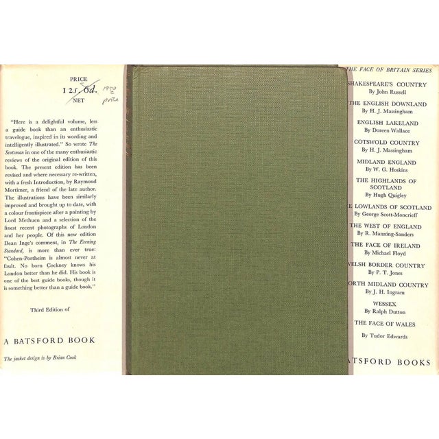 1950s "The Spirit of London" 1950 Cohen-Portheim, Paul For Sale - Image 5 of 10