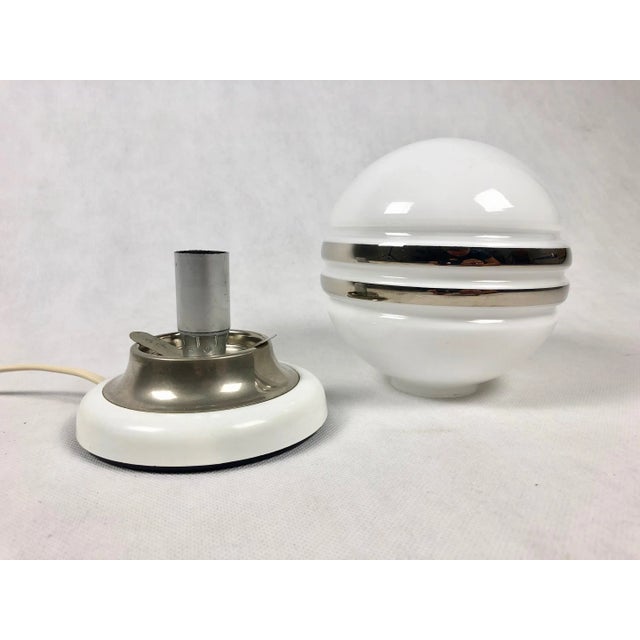 Space Age Table Lamp, Sweden, 1960s For Sale - Image 6 of 7