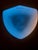 Exhibited Beverly Bev Fishman Shield Resin Wall Sculpture With Phosphorescent Pigment, Signed, 2010, David Richard Gallery For Sale - Image 15 of 16