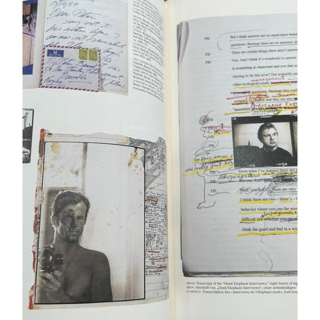 TASCHEN Peter Beard Taschen Slip Covered Set/2 Sealed Photography Books For Sale - Image 4 of 10