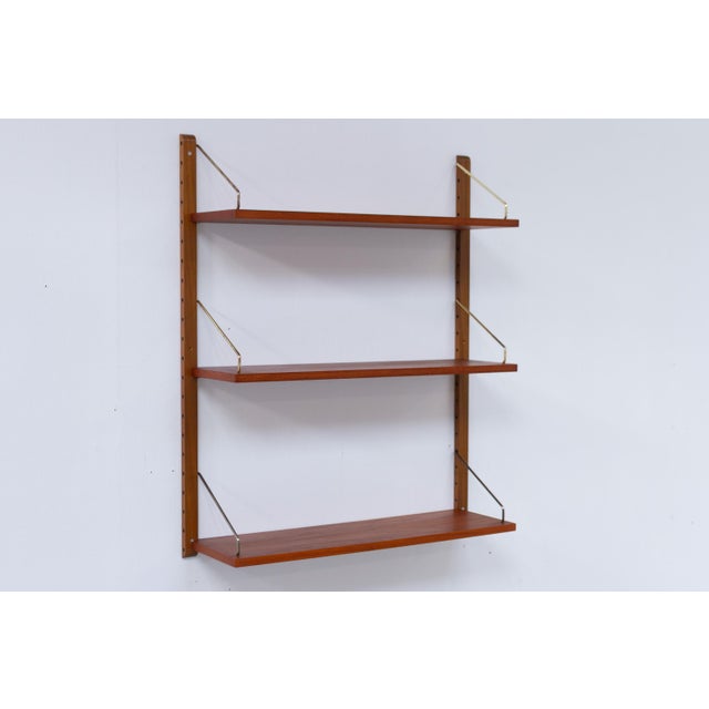 Danish Teak Shelving System Royal by Poul Cadovius for Cado, 1960s For Sale - Image 18 of 18