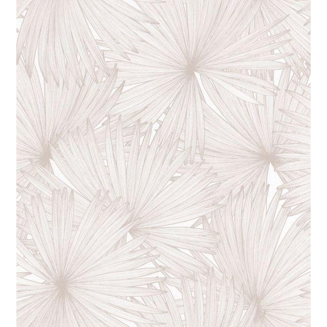 Coconut Wallpaper in Pink - Sample | Chairish