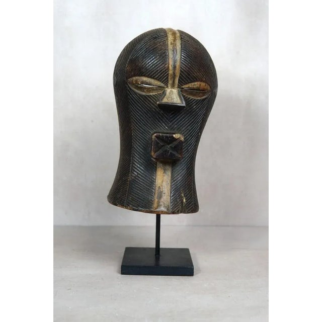 Songye Mask in Wood For Sale - Image 5 of 5