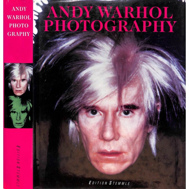 1999 "Andy Warhol Photography" Book For Sale - Image 12 of 12