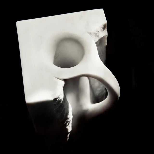 Large Svelata Vase by Moreno Ratti for Matter of Stuff For Sale - Image 4 of 6