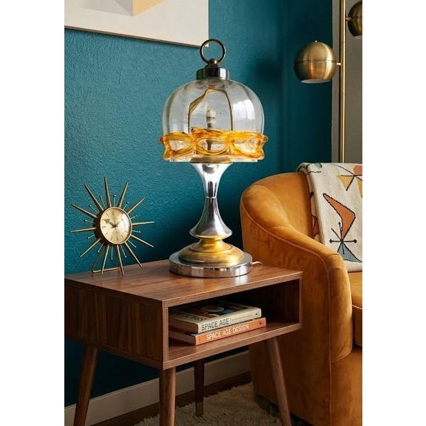 German Space Age Lamp From the 1960s For Sale - Image 6 of 12