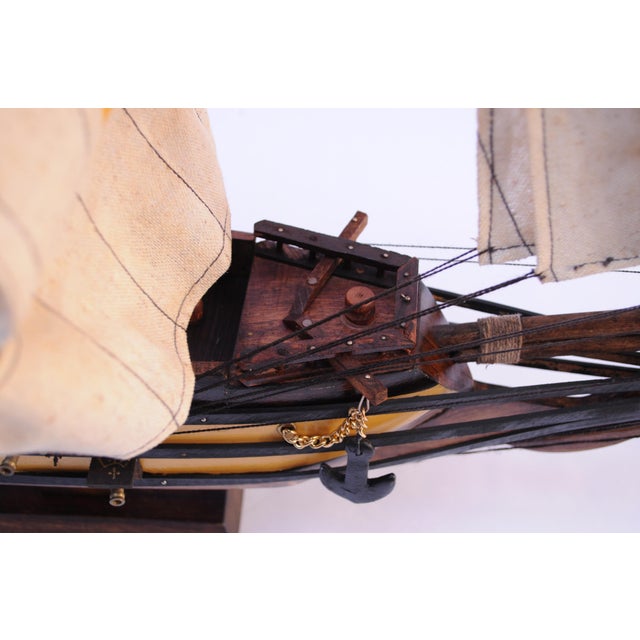 Large Model of the Fragata Espanola Ano 1780 Spanish War Ship For Sale - Image 9 of 13