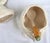 Ceramic 1980s The Haldon Group White Bunny Rabbit Condiment Server With Carrot Spoon For Sale - Image 7 of 16