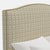 Textile Stoffer Home x Cloth & Company Elsie Headboard in Botanical Stripe Dijon with Dijon Welt, King For Sale - Image 7 of 9