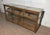 Vintage Exhibitor Counter in Teak For Sale - Image 11 of 12