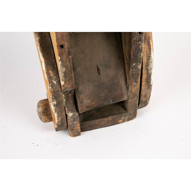 Antique Architectural Hand-Carved Classical Revival Style Corbel For Sale - Image 12 of 13