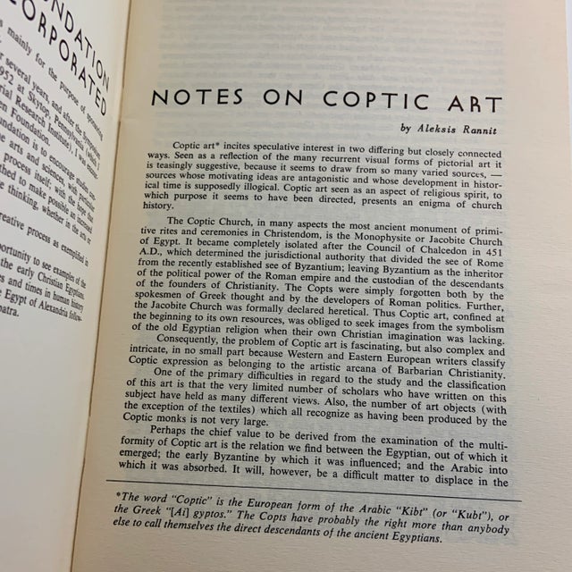 1955, Olsen Foundation, Guilford, CT. 44pp. Illustrated in b+w. Textured stapled card wraps. Checklist included with essay...