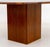 B&B Italia Afra & Tobia Scarpa Walnut "Africa" Dining Table For Sale - Image 4 of 8