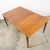 Mid-Century Modern 1960s Mid Century Modern Dining Table Walnut Folding Extensol Compact Extension Leaf 4 For Sale - Image 3 of 10