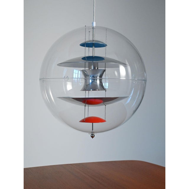 VP Globe Lamp by Verner Panton for Louis Poulsen, 1970s For Sale - Image 11 of 11