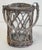 Vintage Wicker Wrapped Utensil Caddy or Candleholder For Sale In Kansas City - Image 6 of 6