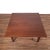 Restored Walnut Coffee Table With Aluminum Trim by Paul McCobb for Calvin For Sale In Raleigh - Image 6 of 9