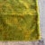 Mid-Century Modern Vintage Green and Gold Velvet Damask Pillow Cover For Sale - Image 3 of 6