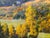 Nancy Paris Pruden "Sonoma Sunset" Contemporary Naturalistic Mountain Landscape Nature Painting, 2020s For Sale - Image 10 of 11