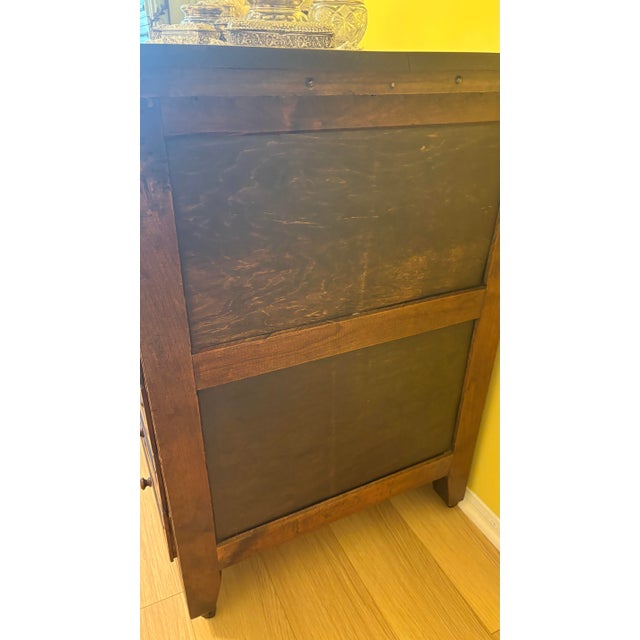 Chestnut Antique Haberdashery For Sale - Image 8 of 12