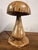 Handcrafted Oak Mushroom Table Lamp, 2010s For Sale - Image 9 of 18