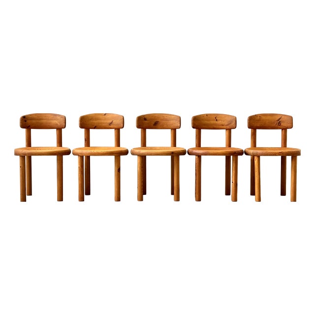 Chairs by Rainer Daumiller for Hirtshals Savvaerk, 1970s For Sale