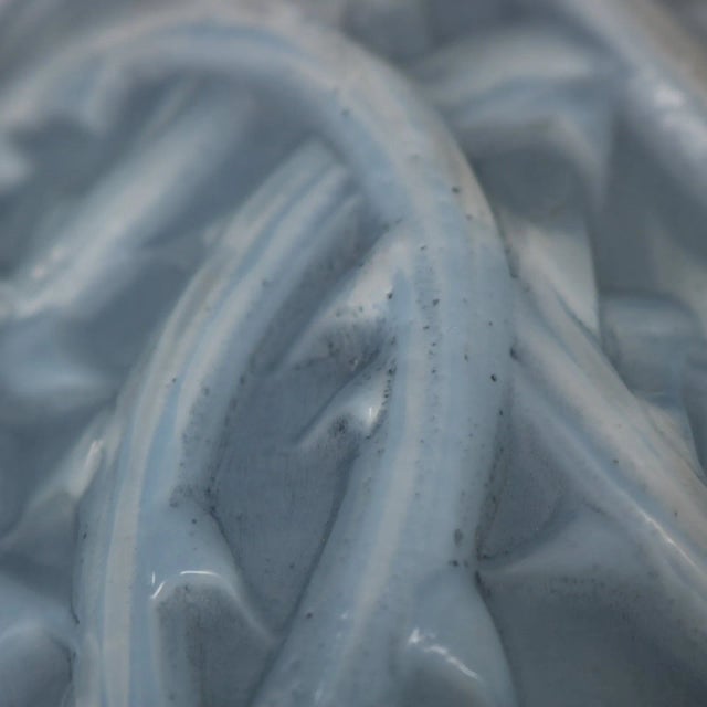 Rene Lalique Opalescent Glass 'Ronces' Vase For Sale - Image 9 of 12