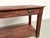 Brown Small Pine Drapery Table, 1950s For Sale - Image 8 of 18