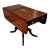 Antique Early 19th Century English Regency Handpainted Pembroke Style Drop Leaf Table For Sale