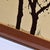Pair 1970s Earth Tone Signed Limited Edition Prints With Trees and Leaves For Sale - Image 11 of 13