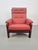 Wengé Lounge Chair by Martin Visser for T Spectrum For Sale - Image 12 of 16