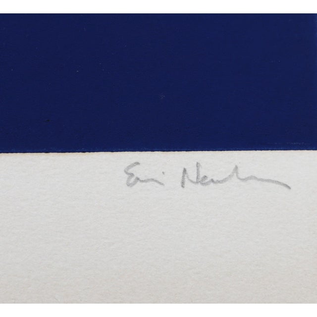 Eric Newton British (1893–1965) Abstract with Animal Line Studies Date: circa 1955 Relief Print, signed and numbered in...