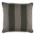 Schumacher Hemlock Stripe 20" Pillow In Sage For Sale
