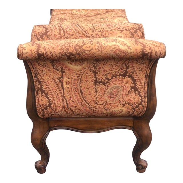 Ethan Allen Country French Belfiore Bench Chairish