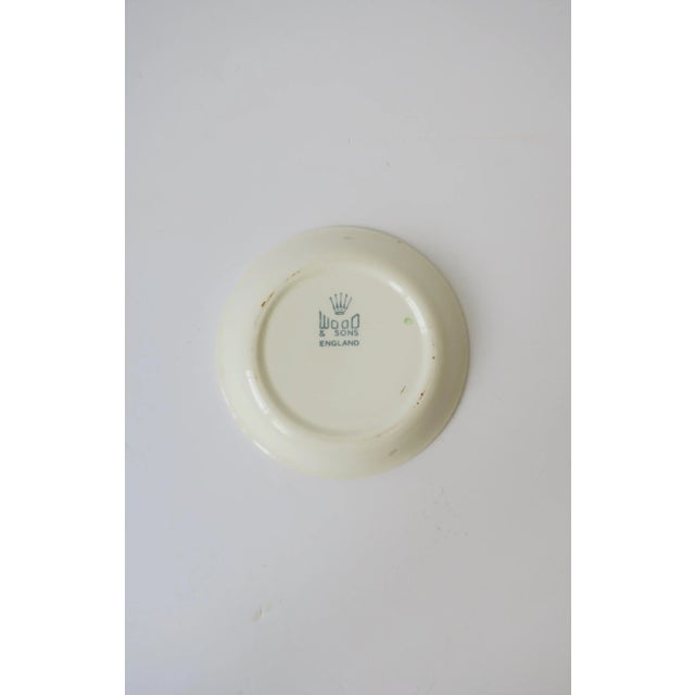 Light Yellow Nautical English Desk or Vanity Jewelry Dish For Sale - Image 8 of 9