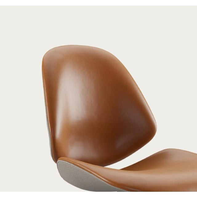 Salto and Sigsgaard Council Family Salon Chair by Kasper Salto For Sale - Image 9 of 13