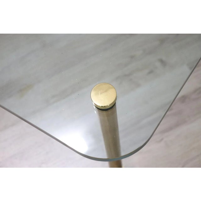 Crystal Coffee Table, 1980s For Sale - Image 4 of 6